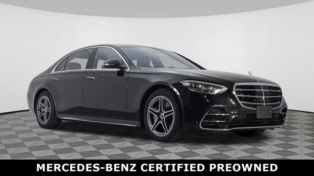 used 2023 Mercedes-Benz S-Class car, priced at $92,991