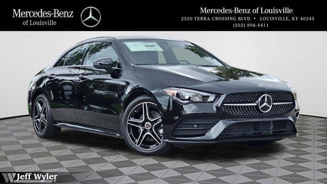 new 2023 Mercedes-Benz CLA 250 car, priced at $52,010