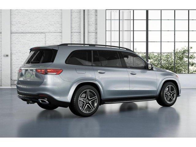 new 2025 Mercedes-Benz GLS 450 car, priced at $100,990