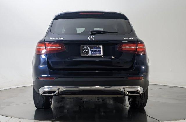 used 2018 Mercedes-Benz GLC 300 car, priced at $19,494