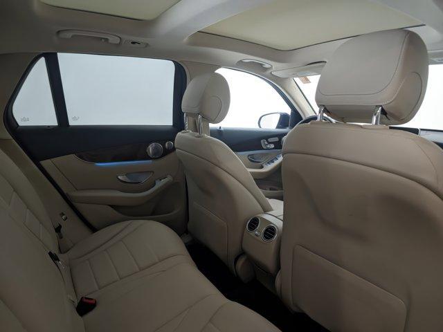 used 2018 Mercedes-Benz GLC 300 car, priced at $19,494
