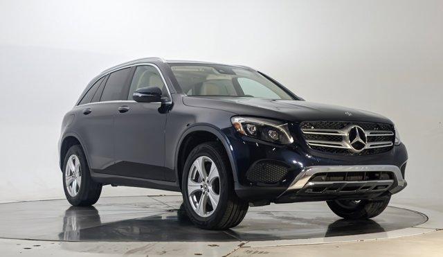 used 2018 Mercedes-Benz GLC 300 car, priced at $19,494