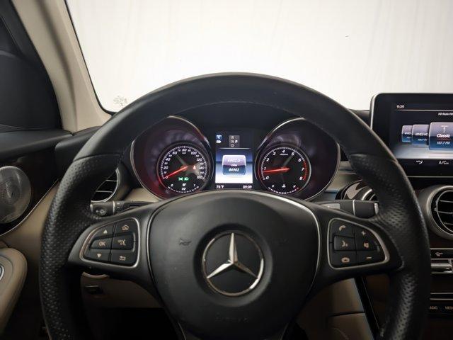 used 2018 Mercedes-Benz GLC 300 car, priced at $19,494