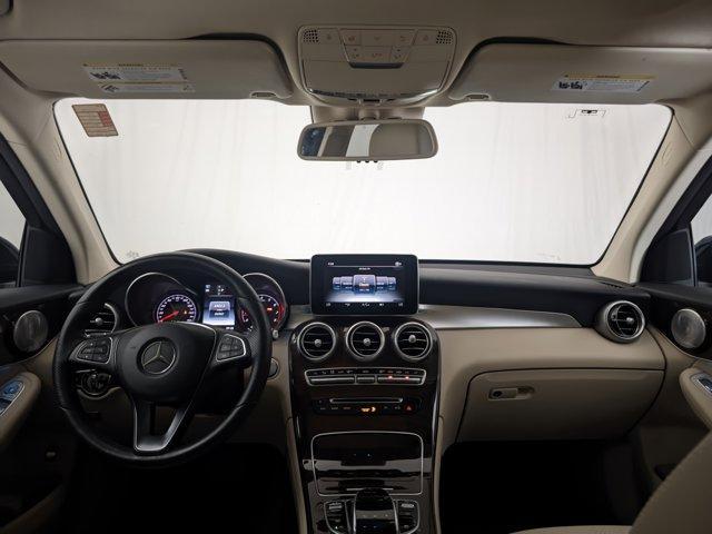 used 2018 Mercedes-Benz GLC 300 car, priced at $19,494