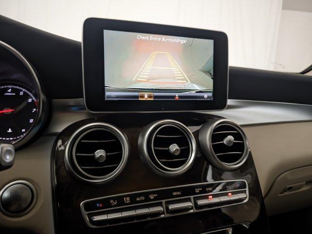 used 2018 Mercedes-Benz GLC 300 car, priced at $19,494