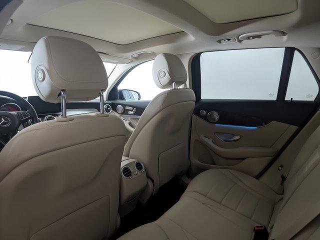 used 2018 Mercedes-Benz GLC 300 car, priced at $19,494