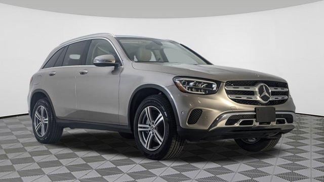 used 2021 Mercedes-Benz GLC 300 car, priced at $30,141