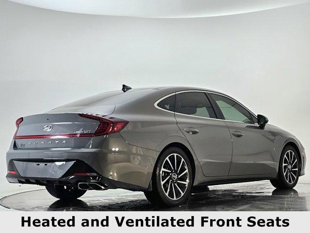 used 2021 Hyundai Sonata car, priced at $22,998