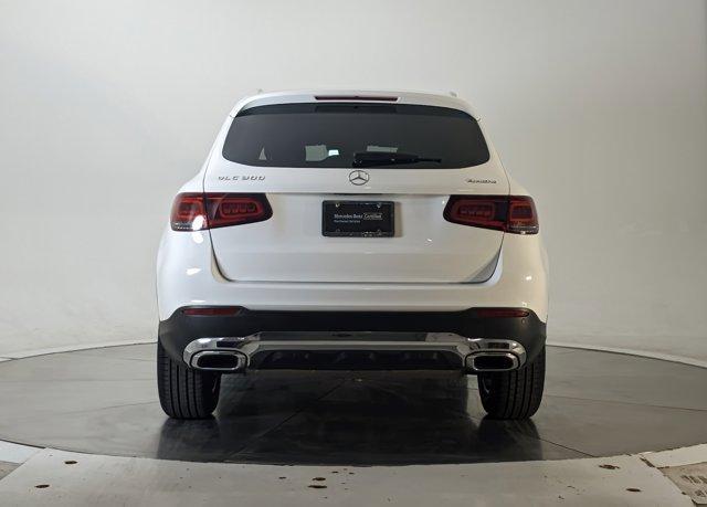 used 2022 Mercedes-Benz GLC 300 car, priced at $34,893