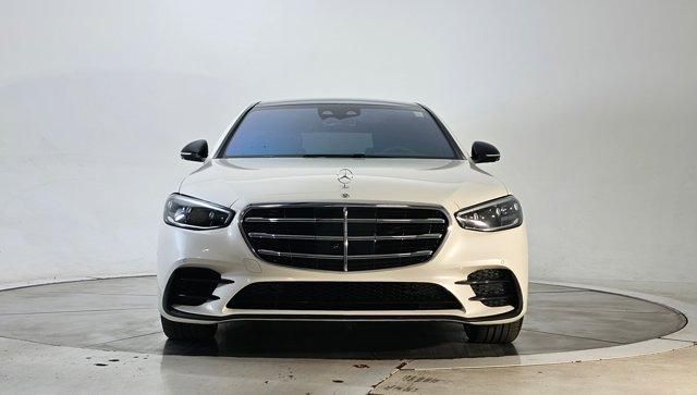 used 2022 Mercedes-Benz S-Class car, priced at $81,186