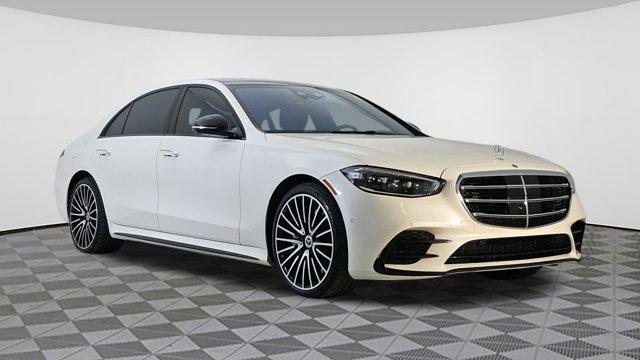 used 2022 Mercedes-Benz S-Class car, priced at $81,186