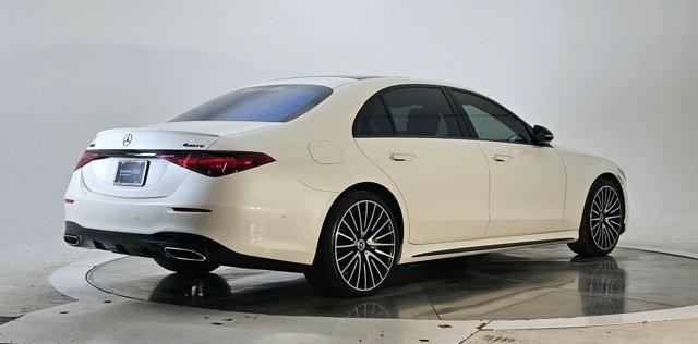 used 2022 Mercedes-Benz S-Class car, priced at $81,186