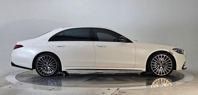 used 2022 Mercedes-Benz S-Class car, priced at $81,186
