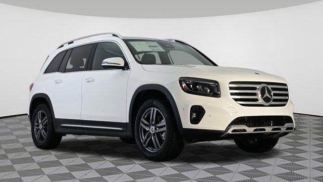 new 2025 Mercedes-Benz GLB 250 car, priced at $53,915