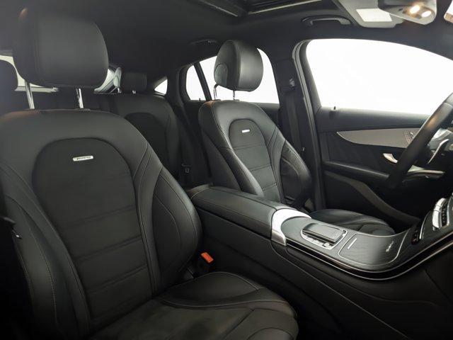used 2021 Mercedes-Benz AMG GLC 63 car, priced at $51,997