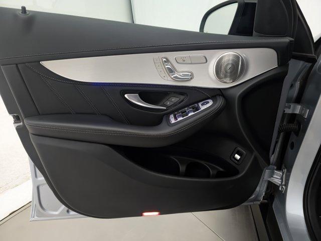 used 2021 Mercedes-Benz AMG GLC 63 car, priced at $51,997