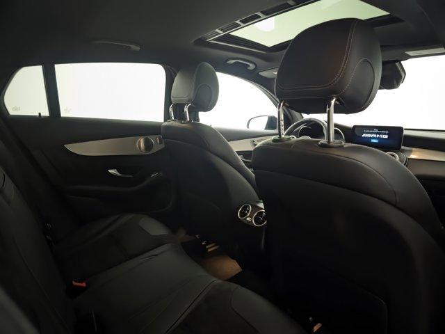 used 2021 Mercedes-Benz AMG GLC 63 car, priced at $51,997
