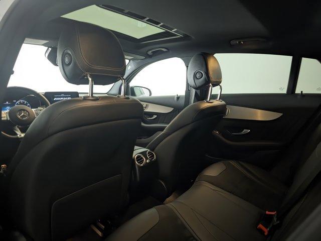 used 2021 Mercedes-Benz AMG GLC 63 car, priced at $51,997