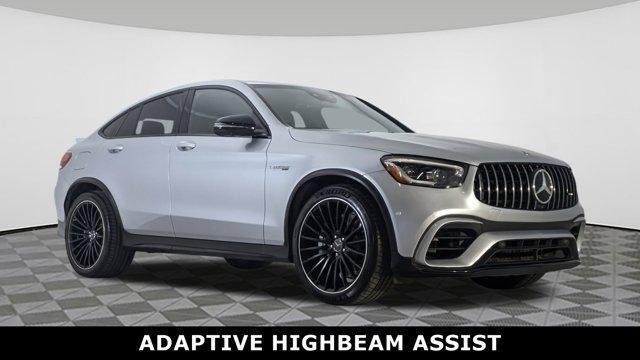 used 2021 Mercedes-Benz AMG GLC 63 car, priced at $51,997