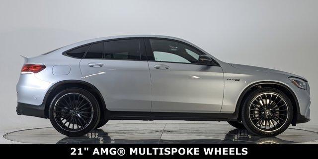 used 2021 Mercedes-Benz AMG GLC 63 car, priced at $51,997