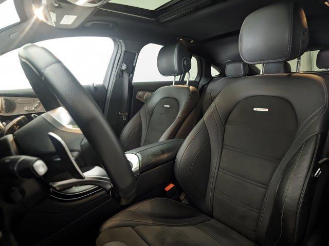 used 2021 Mercedes-Benz AMG GLC 63 car, priced at $51,997