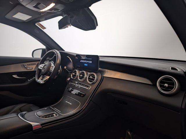 used 2021 Mercedes-Benz AMG GLC 63 car, priced at $51,997