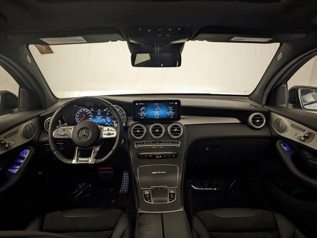 used 2021 Mercedes-Benz AMG GLC 63 car, priced at $51,997