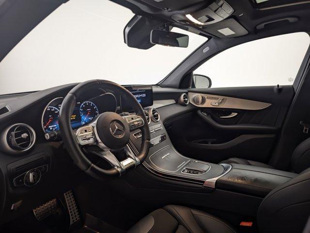 used 2021 Mercedes-Benz AMG GLC 63 car, priced at $51,997