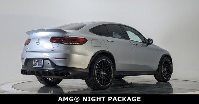 used 2021 Mercedes-Benz AMG GLC 63 car, priced at $51,997