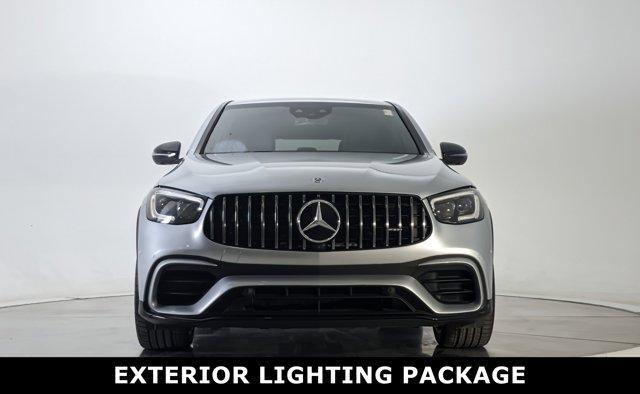 used 2021 Mercedes-Benz AMG GLC 63 car, priced at $51,997
