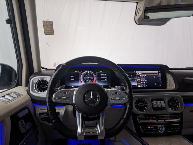 used 2021 Mercedes-Benz AMG G 63 car, priced at $134,931