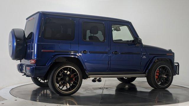 used 2021 Mercedes-Benz AMG G 63 car, priced at $134,931