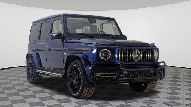 used 2021 Mercedes-Benz AMG G 63 car, priced at $134,931