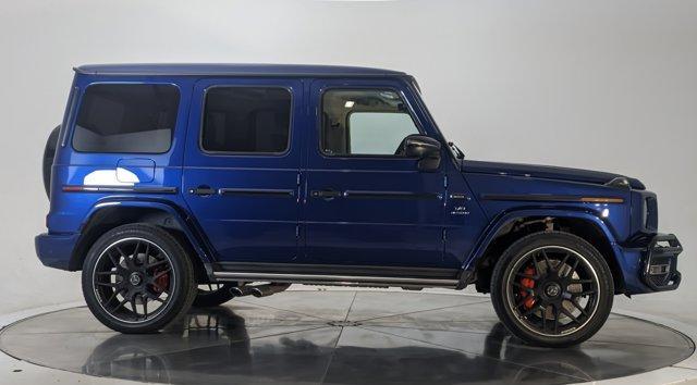 used 2021 Mercedes-Benz AMG G 63 car, priced at $134,931