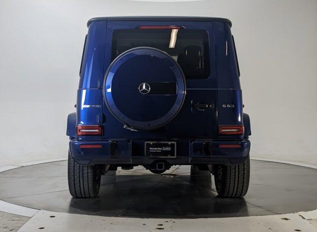 used 2021 Mercedes-Benz AMG G 63 car, priced at $134,931