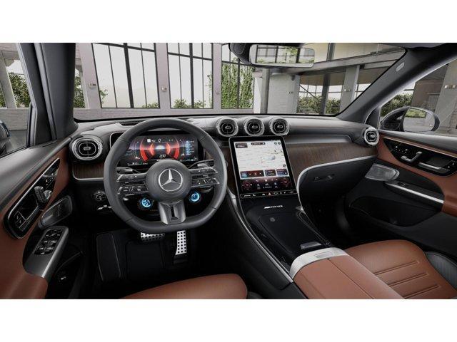 new 2026 Mercedes-Benz AMG GLC 43 car, priced at $80,440