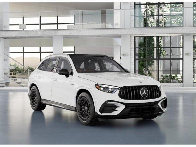 new 2026 Mercedes-Benz AMG GLC 43 car, priced at $80,440