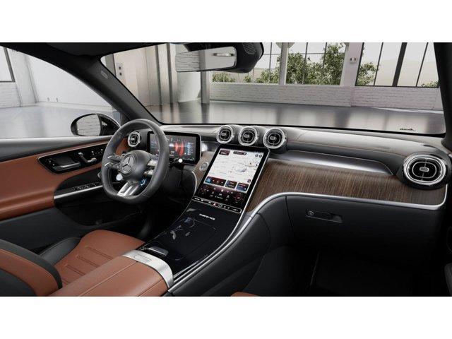 new 2026 Mercedes-Benz AMG GLC 43 car, priced at $80,440