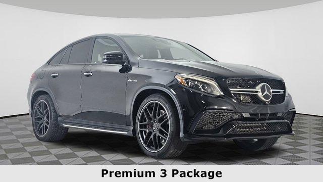 used 2019 Mercedes-Benz AMG GLE 63 car, priced at $71,377