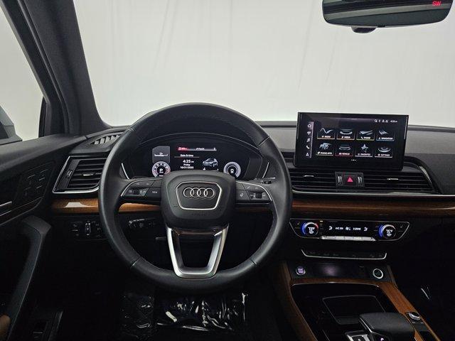used 2022 Audi Q5 car, priced at $32,342