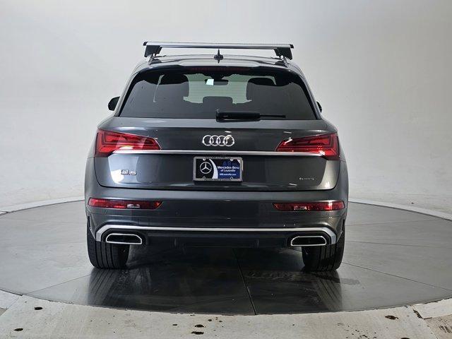 used 2022 Audi Q5 car, priced at $32,342