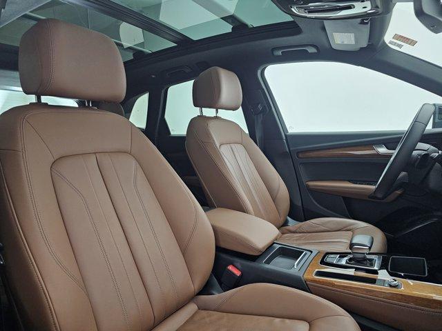used 2022 Audi Q5 car, priced at $32,342