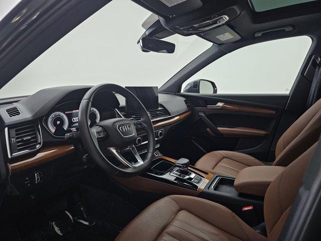 used 2022 Audi Q5 car, priced at $32,342