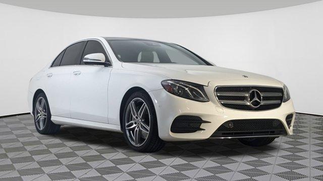used 2018 Mercedes-Benz E-Class car, priced at $25,812