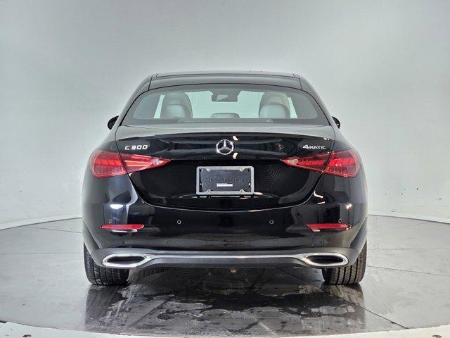 used 2024 Mercedes-Benz C-Class car, priced at $42,998