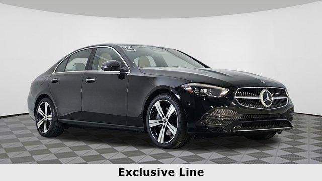 used 2024 Mercedes-Benz C-Class car, priced at $42,998