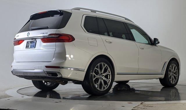 used 2020 BMW X7 car, priced at $30,827