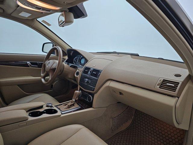 used 2008 Mercedes-Benz C-Class car, priced at $7,998