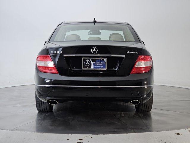 used 2008 Mercedes-Benz C-Class car, priced at $7,998