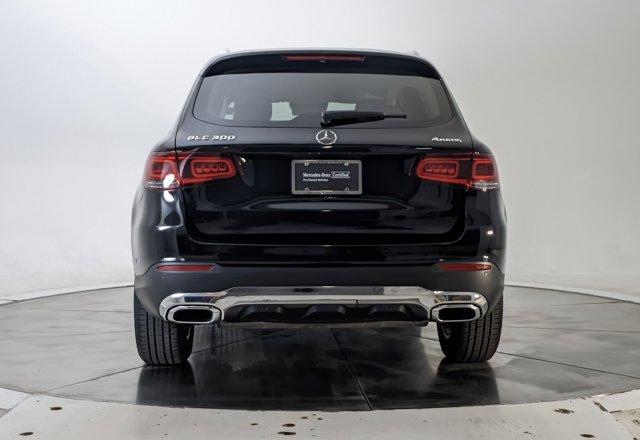 used 2022 Mercedes-Benz GLC 300 car, priced at $36,977